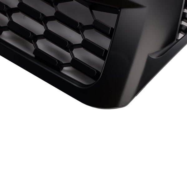 2005-2011トヨタタコママットブラックフロントバンパーグリルグリルW/LED PT0317-9842ジェネリック