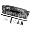 2005-2011トヨタタコママットブラックフロントバンパーグリルグリルW/LED PT0317-9842ジェネリック