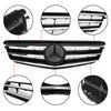 2008-2014 Benz Classe C W204 con emblema LED C300/C350 Griglia paraurti anteriore generica