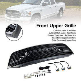2006-2008 Dodge RAM 1500 Front Bumper Grill Replacement Generic