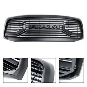 2006-2009 RAM 2500 3500 Dodge Front Bumper Grill Replacement