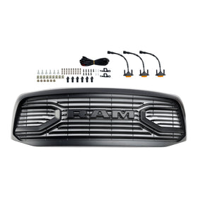 2006-2009 RAM 2500 3500 Dodge Front Bumper Grill Replacement Generic