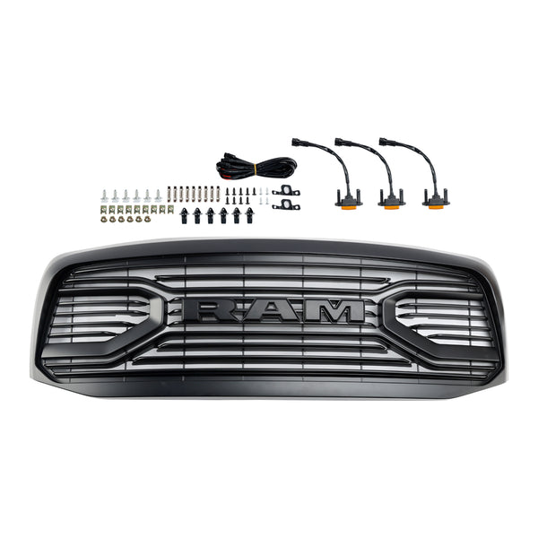2006-2009 Dodge RAM 2500 3500 Front Bumper Grill Replacement Generic