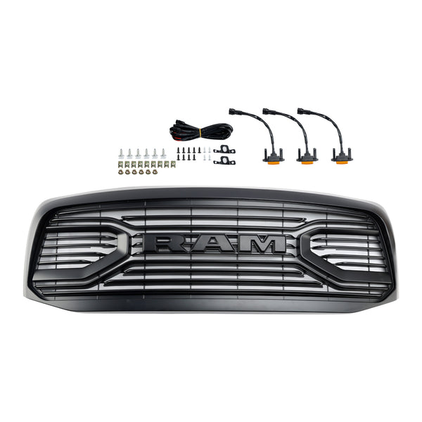 2006-2009 RAM 2500 3500 Dodge Front Bumper Grill Replacement Generic