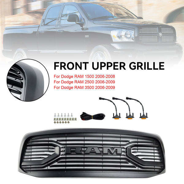 2006-2008 RAM 1500 Dodge Front Bumper Grill Replacement