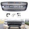 2004-2008 Ford F150 Raptor Style Grille Black/Grey/Black For Choose