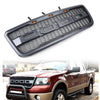 Rejilla estilo Raptor Ford F150 2004-2008, color negro/gris/negro, para elegir genérico