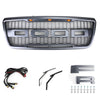 2004-2008 Ford F150 Raptor Style Grille Zwart/Grijs/Zwart Voor Kiezen Generiek