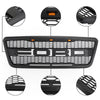 2004-2008 Ford F150 Raptor Style Grille Black/Grey/Black For Choose Generic