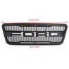 2004-2008 Ford F150 Raptor Style Grille Black/Grey/Black For Choose Generic