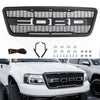 2004-2008 Ford F150 Raptor Style Grille Zwart/Grijs/Zwart Voor Kiezen Generiek