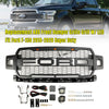 2018-2020 Ford F150 Super Duty främre stötfångargrill med LED Generic