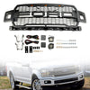 Ford F150 Super Duty 2018-2020 Front Bumper Grill Grille W/ LED Generic