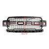 2018-2020 Ford F150 Grill Raptor-stijl voorgrille met led-verlichting en letter