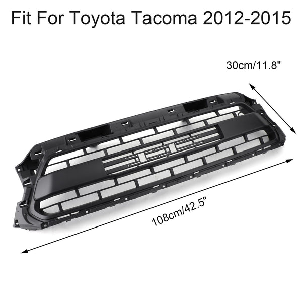 2012–2015 Tacoma TRD PRO Toyota Grill PTR54–35150 Wabengitter-Ersatz + bernsteinfarbene Lichter, generisch