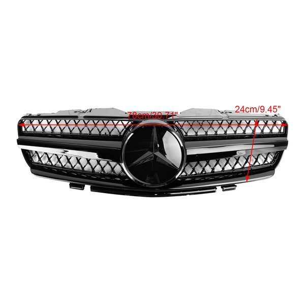 2003-2006 Benz R230 SL500 SL600 SL55 Front Upper Grill