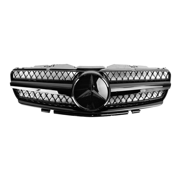 2003-2006 Benz R230 SL500 SL600 SL55 främre övre grill Generic