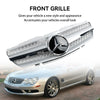 2003-2006 Benz SL-Klasse R230 SL500 SL600 SL55 Voorbumper bovenste grill