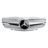 2003-2006 Benz SL-Klasse R230 SL500 SL600 SL55 Voorbumper bovenste grill