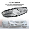 2013–2016 Benz E-Klasse W212 Facelift diamantformet støtfangergrill foran 2128850622 2128850822