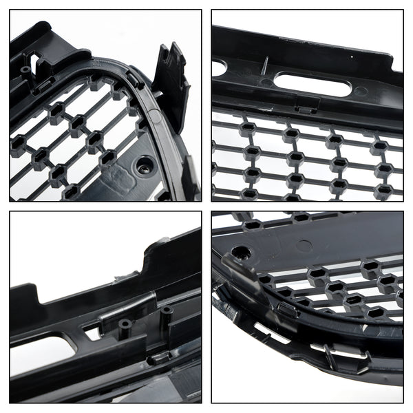 2013–2016 Benz E-Klasse W212 Facelift diamantformet støtfangergrill foran 2128850622 2128850822