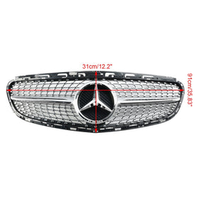 2013-2016 Benz Classe E W212 Facelift Diamond Grille de pare-chocs avant 2128850622 2128850822 générique