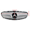 Mercedes Benz E-Klasse 2013-2016W212 Facelift Diamond Front Bumper Grille Grill 2128850622 2128850822 Generiek