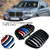 BMW G01 X3 G02 X4 Coppia M-Color Rene Griglia 51138469959 Nero Lucido Generico