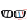 BMW G01 X3 G02 X4 Par M-Color Kidney Grill Grille 51138469959 Gloss Black Genérico