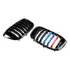 BMW G01 X3 G02 X4 Par M-Color Njurgrill 51138469959 Glans Svart Generic