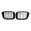 BMW G01 X3 G02 X4 Paire de calandre de couleur M 51138469959 Noir brillant générique