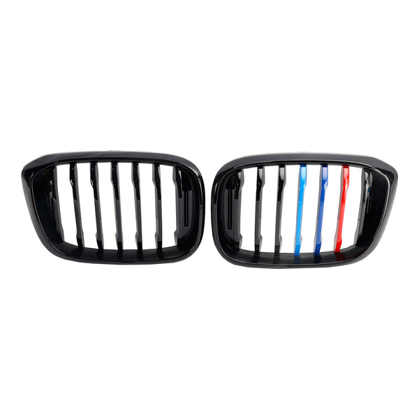 BMW G01 X3 G02 X4 Par M-Color Njurgrill 51138469959 Glans Svart Generic