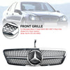 2001-2007 Benz Classe C W203 C230 C320 C240 ​​Sostituzione griglia renale paraurti anteriore generica