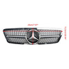 2001-2007 Benz Classe C W203 C230 C320 C240 ​​Remplacement de la grille de rein de pare-chocs avant générique