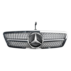 2001–2007 Benz C-Klasse W203 C230 C320 C240 ​​Frontstoßstange Nierengitter Grill Generic