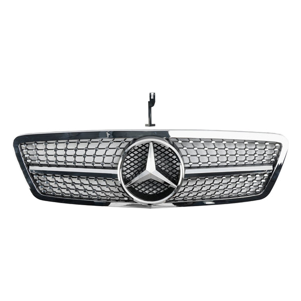 2001-2007 Benz C-Class W203 C230 C320 C240 Front Bumper Kidney Grill Replacement