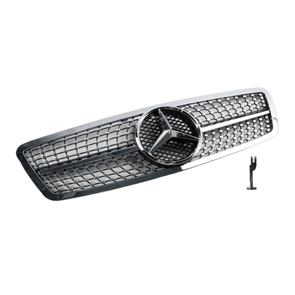 2001-2007 Benz Classe C W203 C230 C320 C240 ​​Remplacement de la grille de rein de pare-chocs avant générique