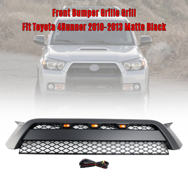 2010-2013 4Runner TRD Pro Style calandre de pare-chocs avant noir mat générique