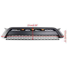 2010-2013 4Runner TRD Pro Style calandre de pare-chocs avant noir mat générique