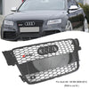 2008-2012 Audi A5 S5 B8 Huva Honeycomb RS5 Style Sport Mesh Grill