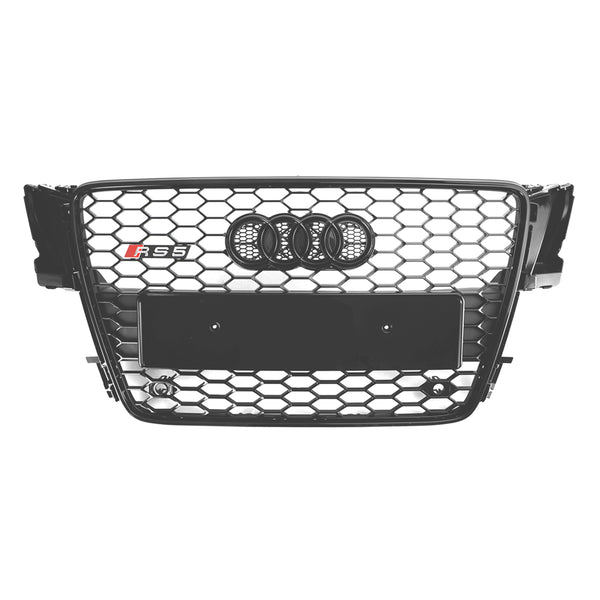 2008-2012 Audi A5 S5 B8 Hood Honeycomb RS5 Style Sport mesh Grill