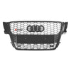 Audi A5 S5 B8 2008-2012 Grille en maille pour capot sport en nid d'abeille style RS5