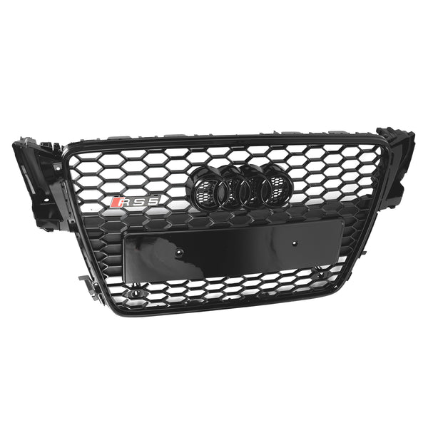 Audi A5 S5 B8 2008-2012 Grille en maille pour capot sport en nid d'abeille style RS5