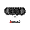 Parrilla deportiva de malla estilo panal RS5 con capó Audi A5 S5 B8 2008-2012