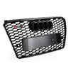 2012-2015 Audi A7/S7 Grill Substituição RS7 Estilo Honeycomb Sport Mesh Hex Grill Genérico