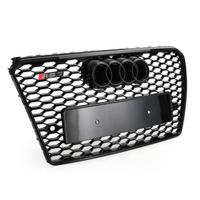 2012-2015 Audi A7/S7 Grill Remplacement RS7 Style Honeycomb Sport Mesh Hex Grill Générique