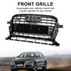 2013-2017 Audi Q5 8R Noir RSQ5 Style Honeycomb Mesh Sport Hex Grill Générique