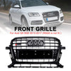 2013-2017 Audi Q5 8R Noir RSQ5 Style Honeycomb Mesh Sport Hex Grill Générique