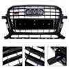 2013-2017 Audi Q5 8R Black RSQ5 Style Honeycomb Mesh Sport Hex Grill Generic