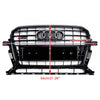 2013-2017 Audi Q5 8R Noir RSQ5 Style Honeycomb Mesh Sport Hex Grill Générique